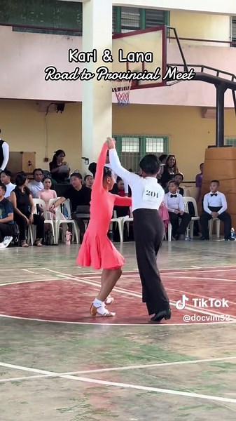 Samba Dancing Stars: Karl & Lana at Aklan Provincial Meet