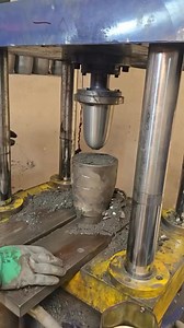 Factory Precision in Creating Hollow Shells #FactoryWork #PrecisionEngineering #SatisfyingProcess | Fact Pulse