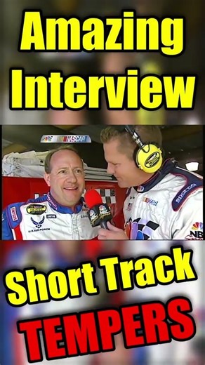 Why Was Ken Schrader so MAD? Amazing Interview #nascar #funny #racing