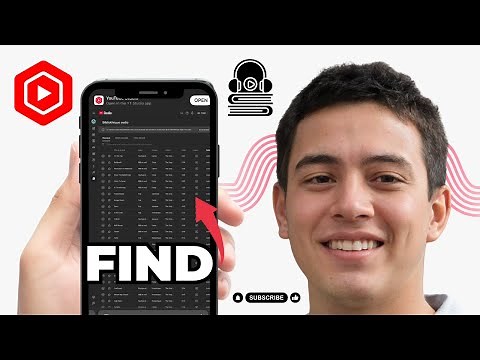 How To Find Audio Library In YouTube Studio App - Step by Step