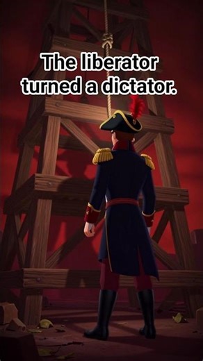 The liberator turned a dictator
