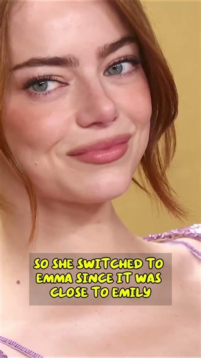 Emma Stone Reveals Her REAL Name… And Fans Are Shocked!