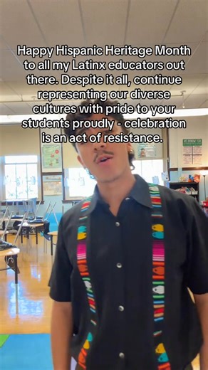 124K views · 4.9K reactions | Latino educators, this one’s for you.  You carry our histories, our cultures, and our dreams into the classroom every day. Credit: julifromchicago on TikTok #BELatina #BELatinaNews #HispanicHeritageMonth | BELatina News | Facebook