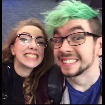 Jacksepticeye and Wiishu❤️