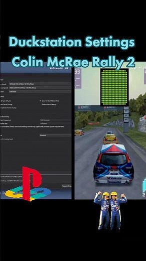 Colin McRae Rally 2.0 | PS1 DuckStation Settings Guide 2025 [4K NTSC] 🚗🛠️