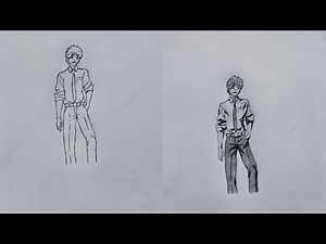 How to Draw Denji (Chainsaw Man) Step-by-Step – Easy Anime / Manga Tutorial 🇺🇸