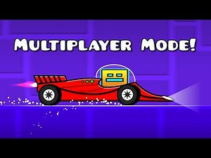 I Added Multiplayer To Car Game Mode In Geometry Dash