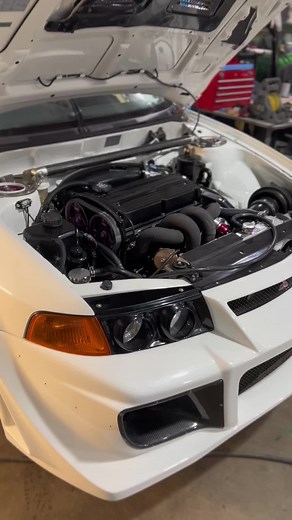 4G64 Norris Engine Dry Sump Start Up