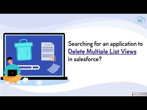 How to Mass Delete List Views in Salesforce?