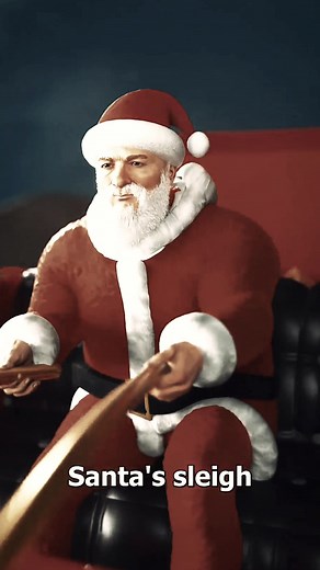 How Big Is Santa’s Sleigh?