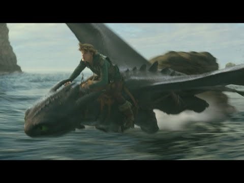 히컵 & 투슬리스 비행 테스트 장면 | 드래곤 길들이기 | How To Train Your Dragon (2025) [4K]