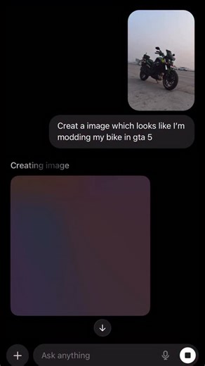 Helmet boy 🪖 on Instagram: "GTA mode: ON. Bike modding IRL. . . . For more exciting reels follow @helmetboy7377 . . . #dominar400 #gta5 #ai #instareels #gta"
