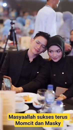 Citra Kirana and Rezky Adhitya's moments at the Samira anniversary event