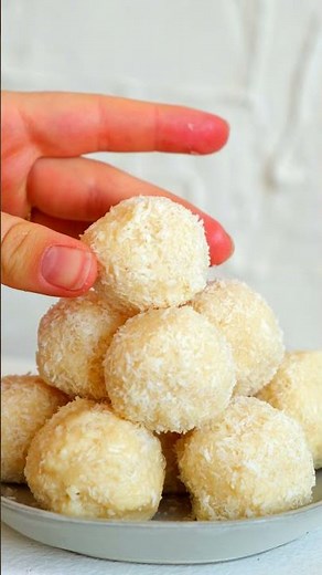 5-Ingredient Vegan White Chocolate Truffles | Minimalist Baker Recipes