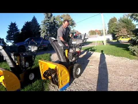 Cubcadet 2X & 3X 24" snow throwers