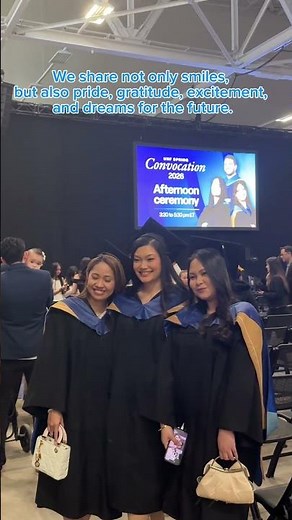 This is what UNF convocation feels like. 🎓✨