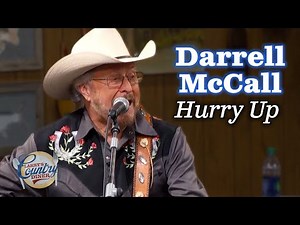 Darrell McCall sings "Hurry Up"