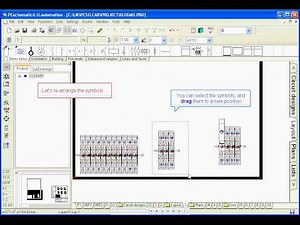 Electrical CAD: Mechanical symbols and Measurement objects