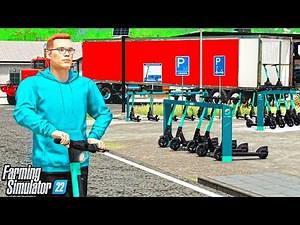 ELECTRIC SCOOTERS 55MPH NEW STATE WIDE BUSINESS! | CAN WE MAKE MILLIONS? FARMING SIMULATOR 22