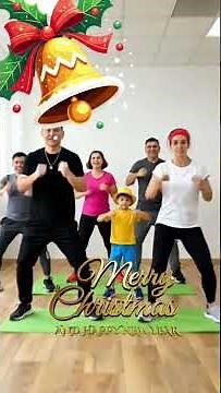 The BEST Christmas Dance Routine to Get You in the Holiday Spirit!