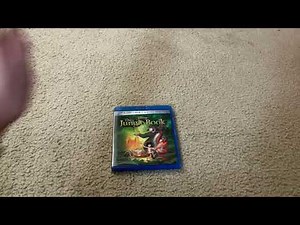 Walt Disney Presents The Jungle Book Blu-Ray Combo Pack Set Overviewing And Unboxing Video