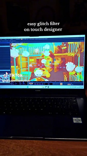 Create Stunning Visuals with TouchDesigner Filters