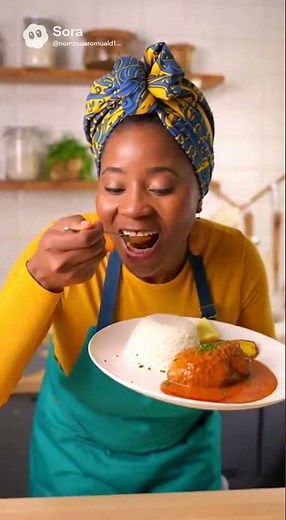 découvrez le poulet moambe l'une des plats traditionnels la plus aimée au Congo