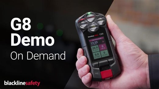 Blackline Safety Introduces G8 Portable Gas Detector | Detection Measurement Systems posted on the topic | LinkedIn