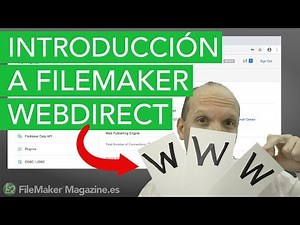 Introducción a FileMaker WebDirect