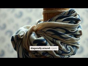 Shibori (絞り) is an ancient Japanese textile dyeing technique!