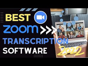 Best Zoom Transcription Software in 2022