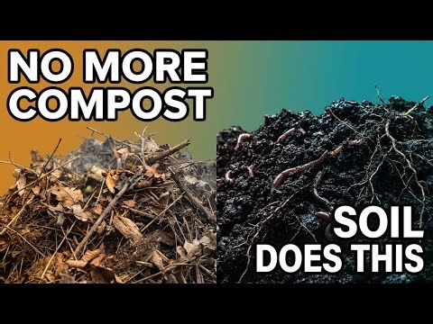 I QUIT Composting for Good ... and My Soil Has Never Been Healthier!