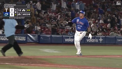 Bligh Madris' three-run home run