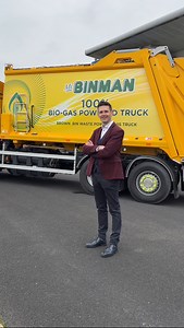 Mr Binman is driving sustainability forward with a biogas-powered trucks 💚🚚 In a significant step toward a greener future, Mr Binman has added two biogas-powered trucks to its fleet. These innovative vehicles underscore the company’s commitment to reducing its carbon footprint and promoting a sustainable, circular economy. 👏🌍 #mrbinman #sustainability #biogas #limerick #lovelimerick #limerickandproud Richard Lynch | WWW.ILOVELIMERICK.COM
