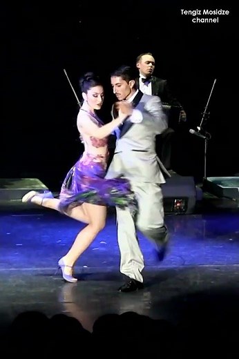 Tango dance video. "El huracan". タンゴダンスビデオ。 🕺💃 Julian Sanchez and Melina Mourino. 4