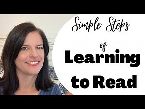 Simple Steps of Learning to Read / Teaching Reading at Home / Stages of Reading/ Reading skills