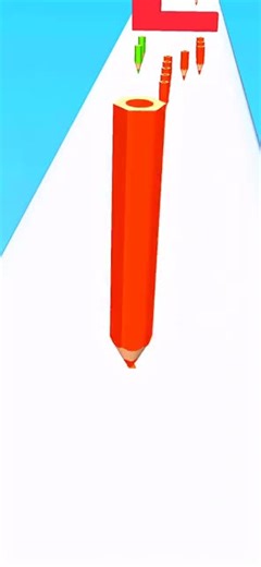 Colour Pencile Run Gameplay Android #3 - #shorts #games #trending #funny #gaming #mobilegam