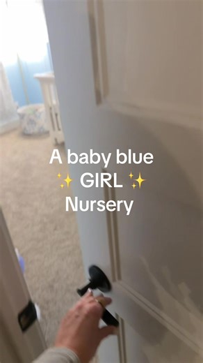 Baby Blue Nursery: A Perfect Space for Girls