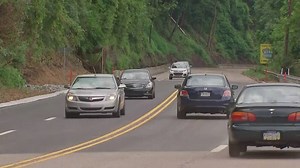 Route 30 reopens after April landslide