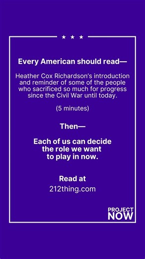 Be inspired. Should redirect to https://open.substack.com/pub/heathercoxrichardson/p/february-1-2026