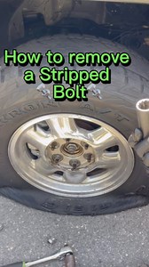 9.7K views · 280 reactions | How to remove a stripped nut or bolt | WoW KleaneR | Facebook