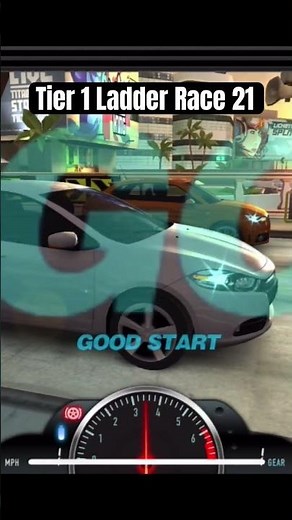 CSR Racing Tier 1 Ladder Race 21 #gaming