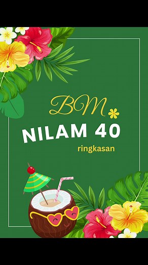 Cerita Ringkasan Buku untuk Nilam