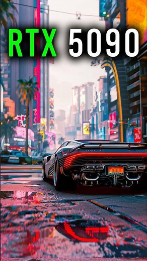 RTX 5090 INSANE - Cyberpunk 2077