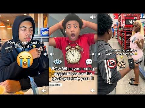 POV: You Are the Main Character 👑 | TikTok Compilation P1