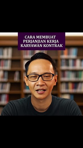 Panduan Lengkap Perjanjian Kerja Karyawan Kontrak