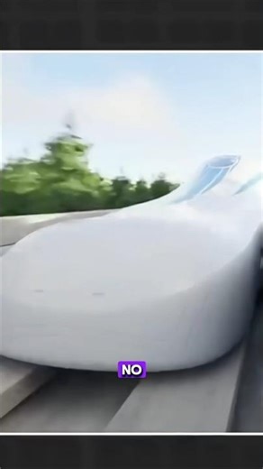 Train hovering Over The Rails‼️#facts