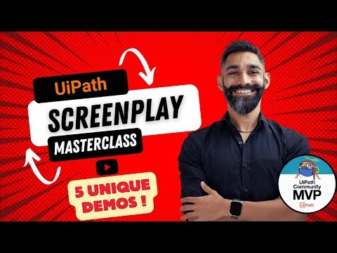 UiPath Screenplay Explained 🔥 Build UI Automations Using Plain English | Agentic Automation #uipath
