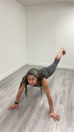 High plank circular limb lifts!
