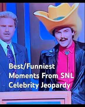 Best & Funniest Moments From SNL Celebrity Jeopardy #snl #celebrityjeopardy #comedy